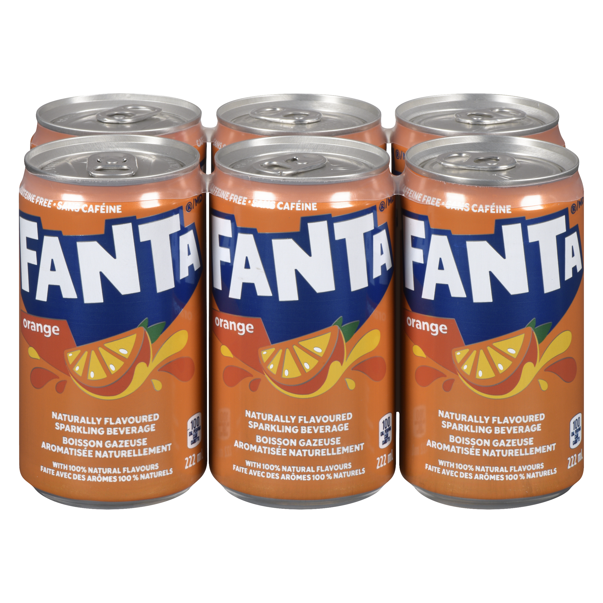 FANTA ORANGE MINIS (6X222ML)